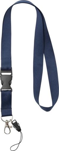 LANYARD CON FIBBIA STACCABILE